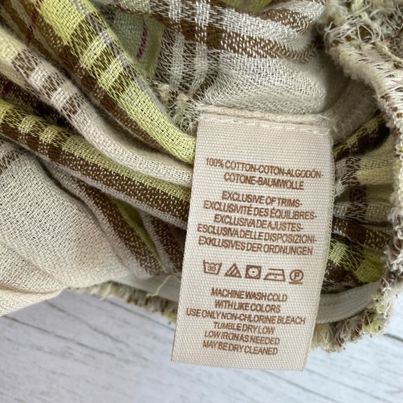 Free people Its the Good Life Plaid Top - Picture 10 of 10